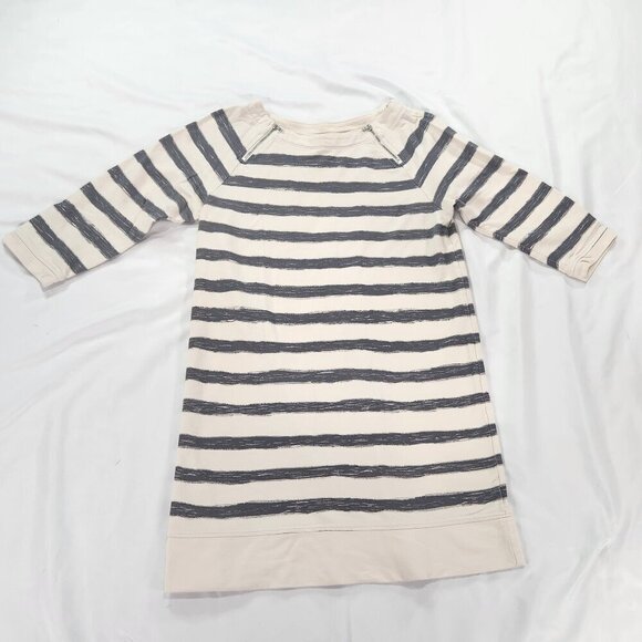 LOFT Lounge Small Striped Woven Tunic Blouse Long Sleeve Shirt
Lot I - Picture 2 of 6